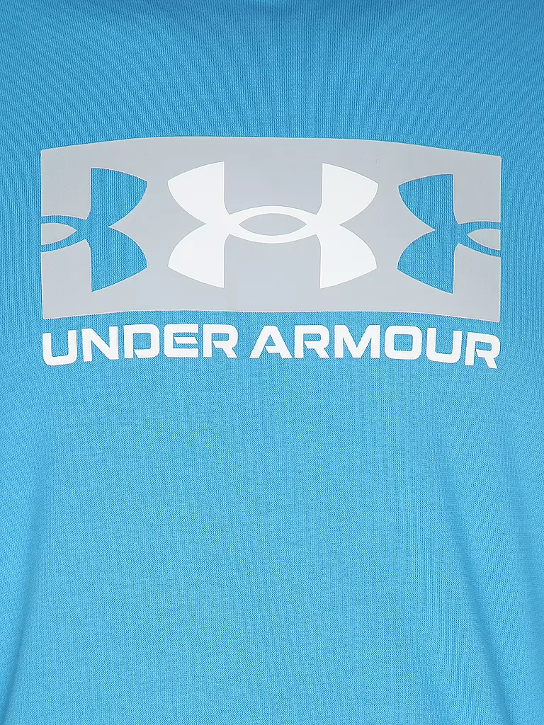 UNDER ARMOUR | Felpa con cappuccio da uomo UA Rival French Terry Logo |