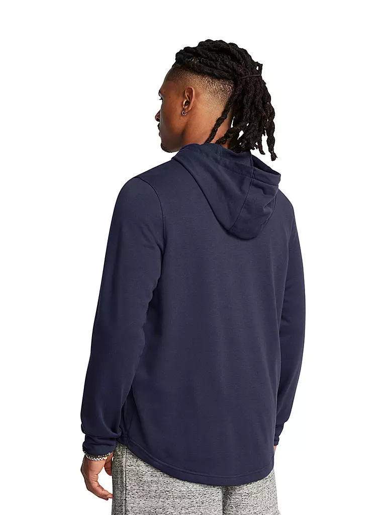 UNDER ARMOUR | Felpa con cappuccio da uomo UA Rival Hoodie in French Terry Graphic |