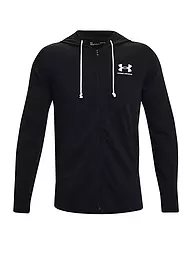 UNDER ARMOUR | Felpa con cappuccio da uomo UA Rival Terry | Nero