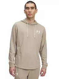 UNDER ARMOUR | Felpa con cappuccio da uomo UA Rival Terry | Cammello