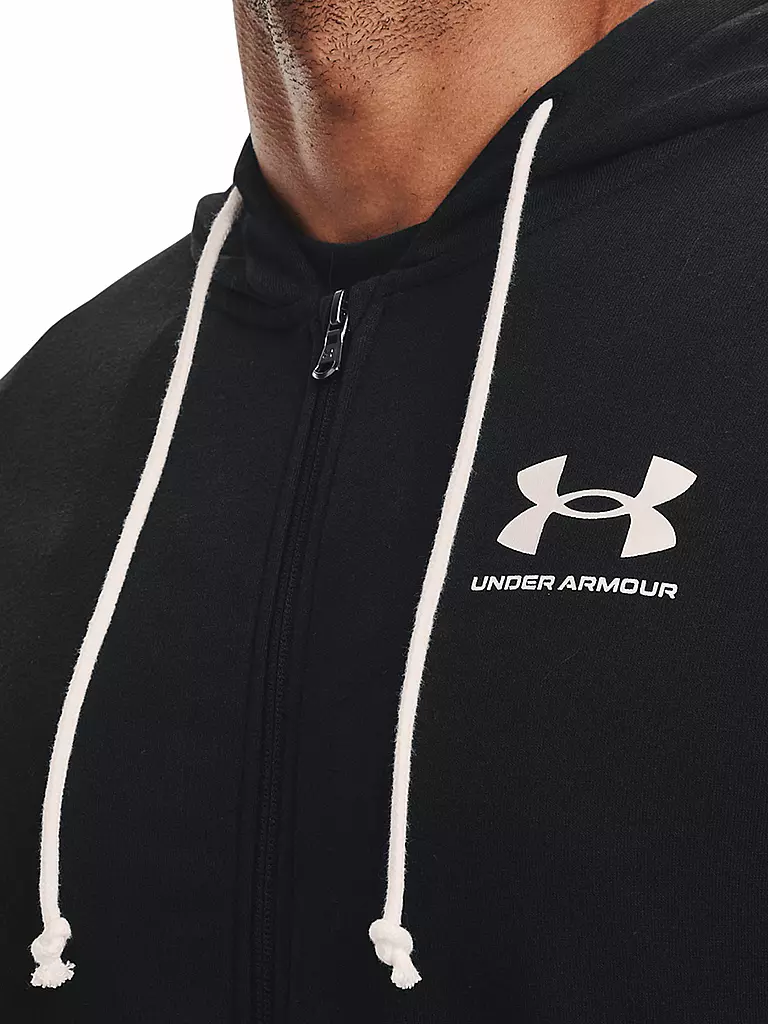 UNDER ARMOUR | Felpa con cappuccio da uomo UA Rival Terry |