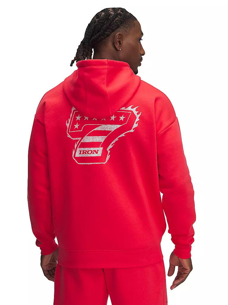 UNDER ARMOUR | Felpa con cappuccio da uomo UA The Rock Icon Fleece |