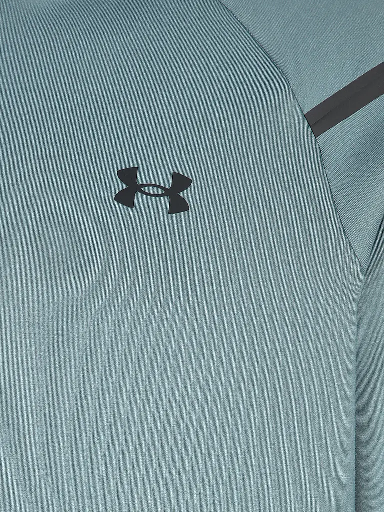 UNDER ARMOUR | Felpa con cappuccio da uomo UA Unstoppable Fleece | Petrolio