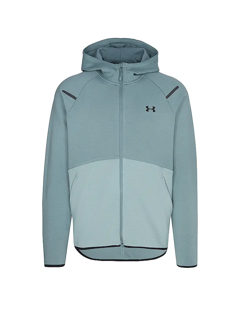 UNDER ARMOUR | Felpa con cappuccio da uomo UA Unstoppable | Petrolio
