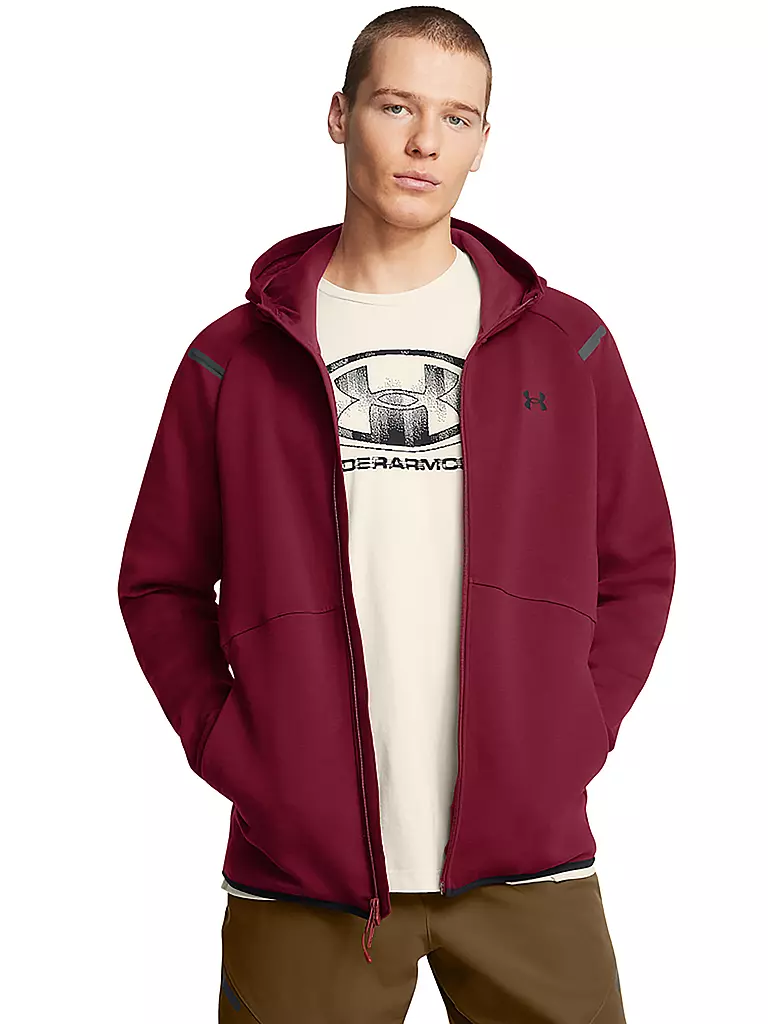 UNDER ARMOUR | Felpa con cappuccio da uomo UA Unstoppable |
