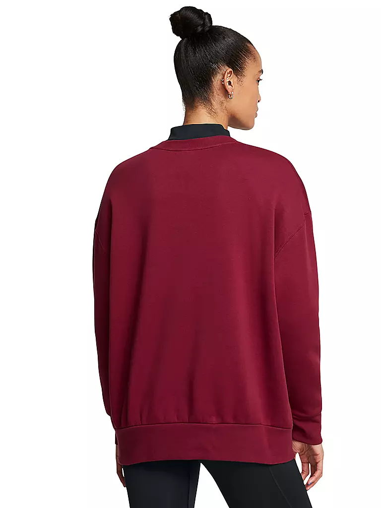 UNDER ARMOUR | Felpa da donna UA Essential Fleece con taglio oversize |