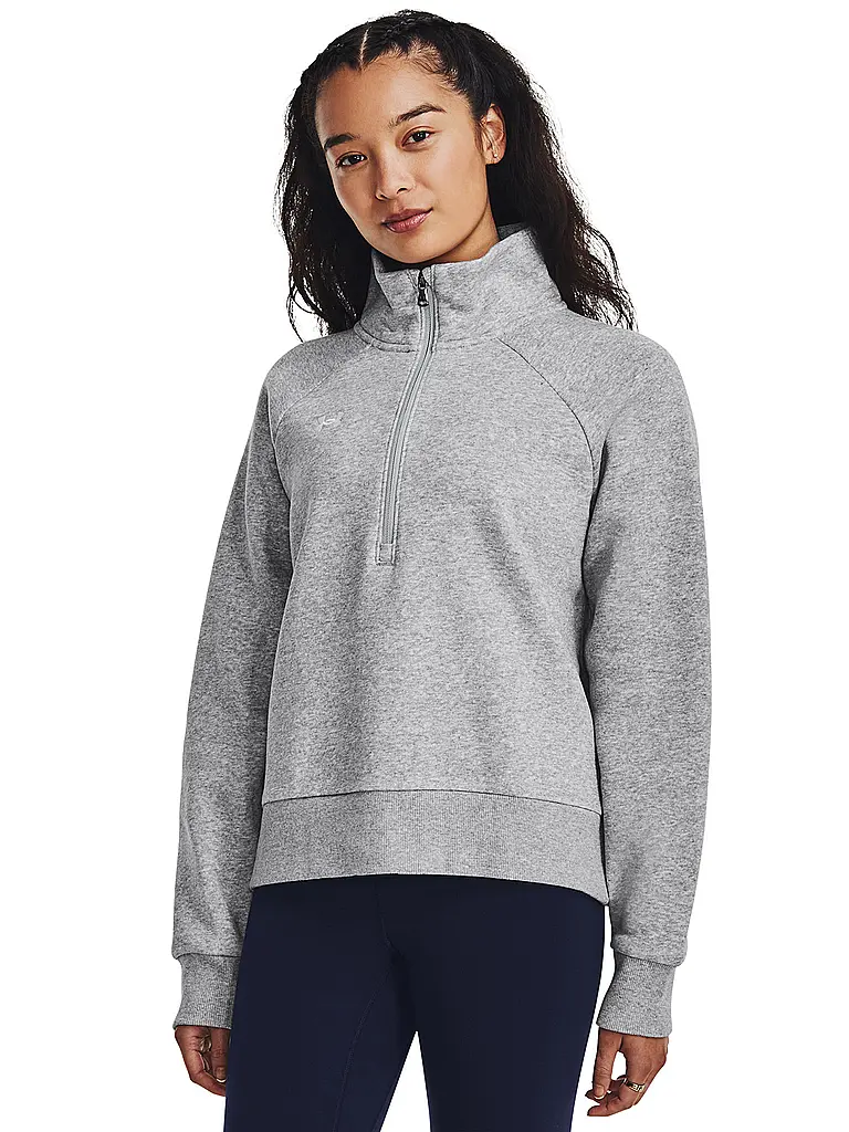 UNDER ARMOUR | Felpa da donna UA Rival Fleece con mezza zip |