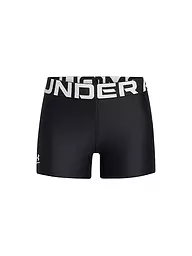UNDER ARMOUR | Fitness shorts HeatGear® da ragazza | Nero