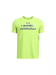 UNDER ARMOUR | Fitnessshirt da bambino UA Tech™ Wordmark | Verde