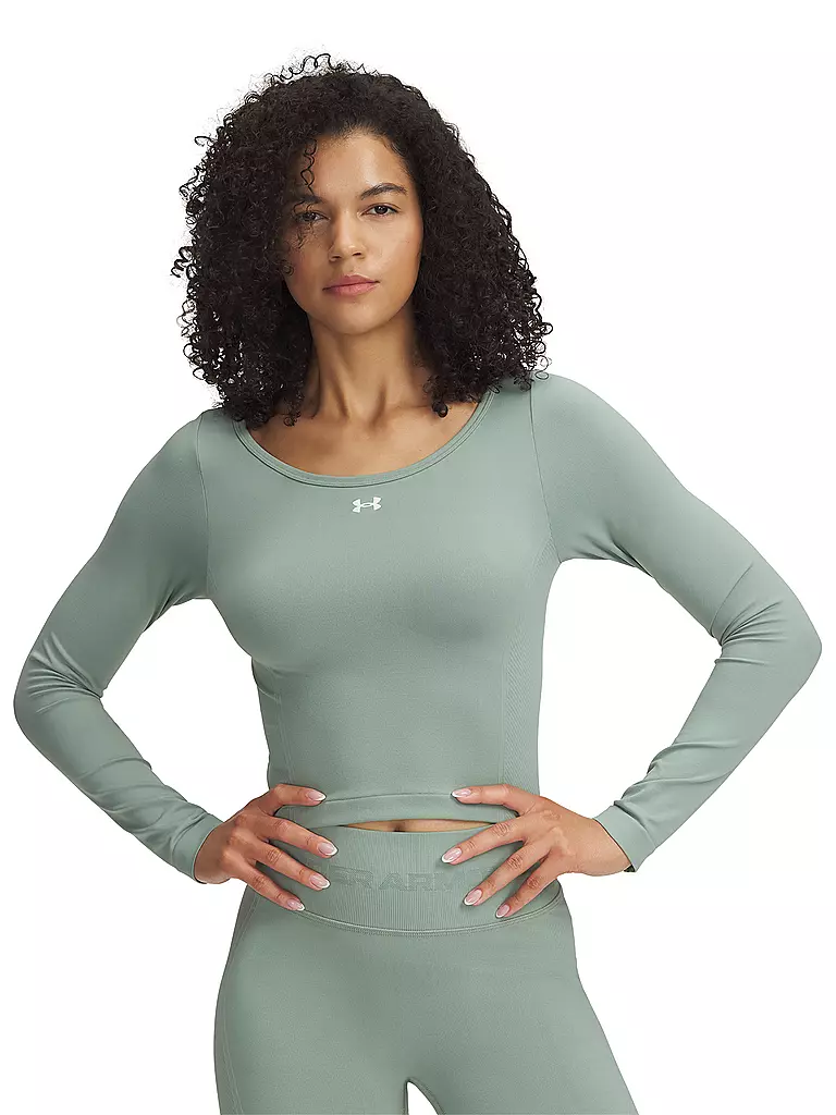 UNDER ARMOUR | Fitnessshirt da donna UA Train Seamless | Menta