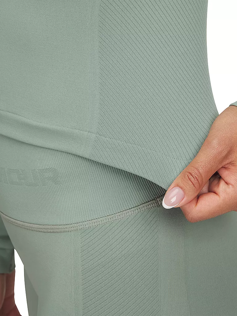 UNDER ARMOUR | Fitnessshirt da donna UA Train Seamless | Menta