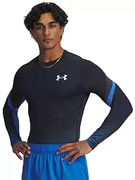 UNDER ARMOUR | Fitnessshirt da uomo UA HeatGear® | Nero