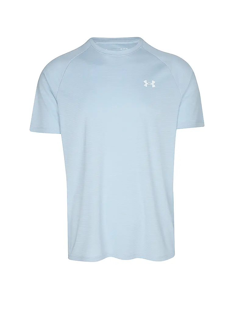 UNDER ARMOUR | Fitnessshirt da uomo UA Tech™ strutturata | Blu chiaro