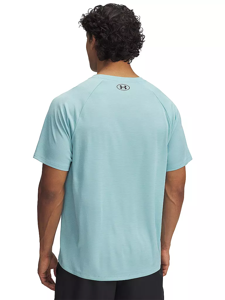 UNDER ARMOUR | Fitnessshirt da uomo UA Tech™ strutturata | Blu chiaro