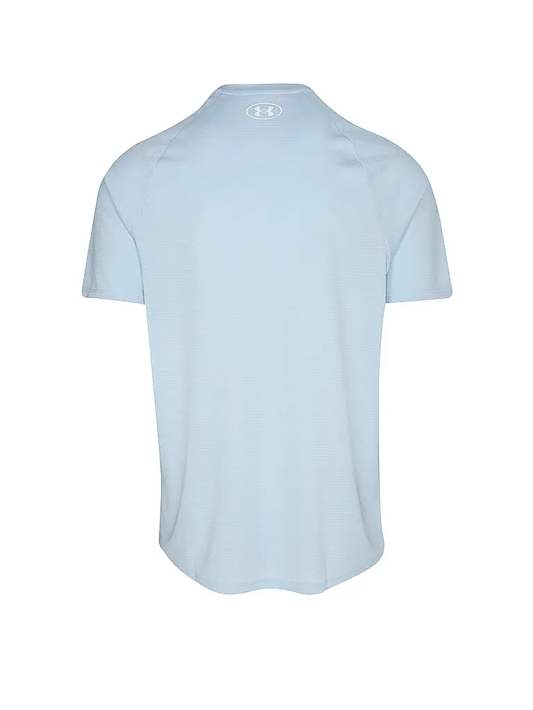 UNDER ARMOUR | Fitnessshirt da uomo UA Tech™ strutturata | Blu chiaro