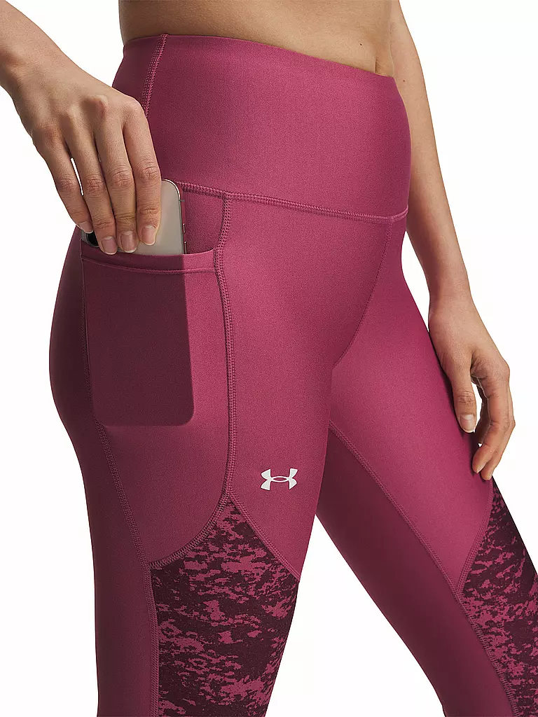 UNDER ARMOUR | Fitnesstight da donna UA Tech™ Printed Panel Ankle 7/8 |