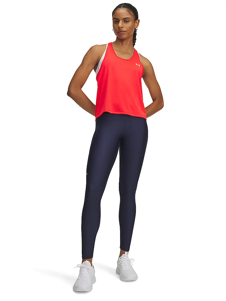 UNDER ARMOUR | Fitnesstight HeatGear® da donna | Blu scuro