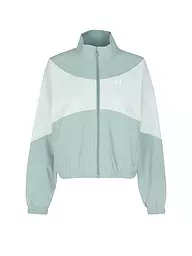 UNDER ARMOUR | Giacca con cappuccio da donna Rival Woven | Menta
