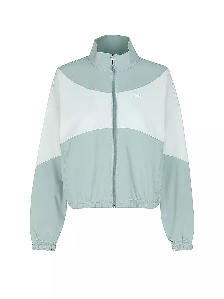 UNDER ARMOUR | Giacca con cappuccio da donna Rival Woven | Menta