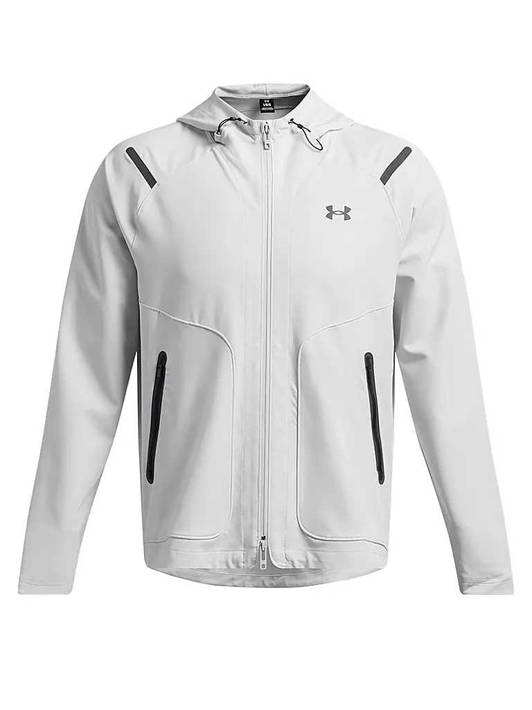 UNDER ARMOUR | Giacca con cappuccio da uomo UA Unstoppable | Grigio