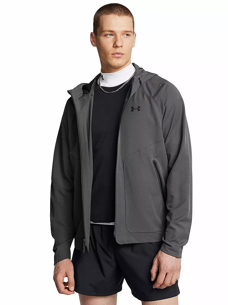 UNDER ARMOUR | Giacca con cappuccio da uomo UA Unstoppable |