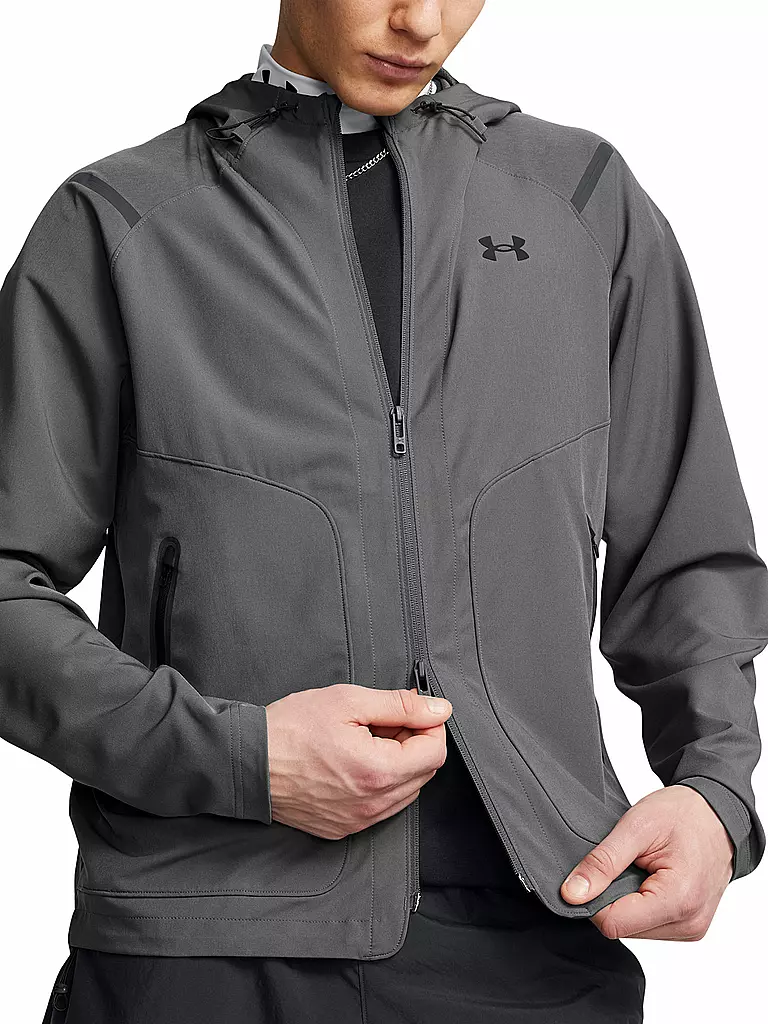 UNDER ARMOUR | Giacca con cappuccio da uomo UA Unstoppable |