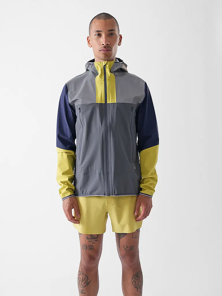 UNDER ARMOUR | Giacca da fitness da uomo UA Halo Run | Grigio