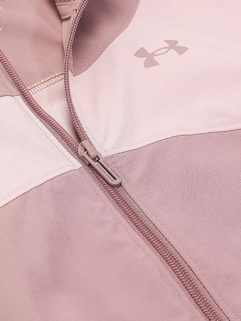 UNDER ARMOUR | Giacca da ragazza UA Rival Woven con cappuccio | Bacca