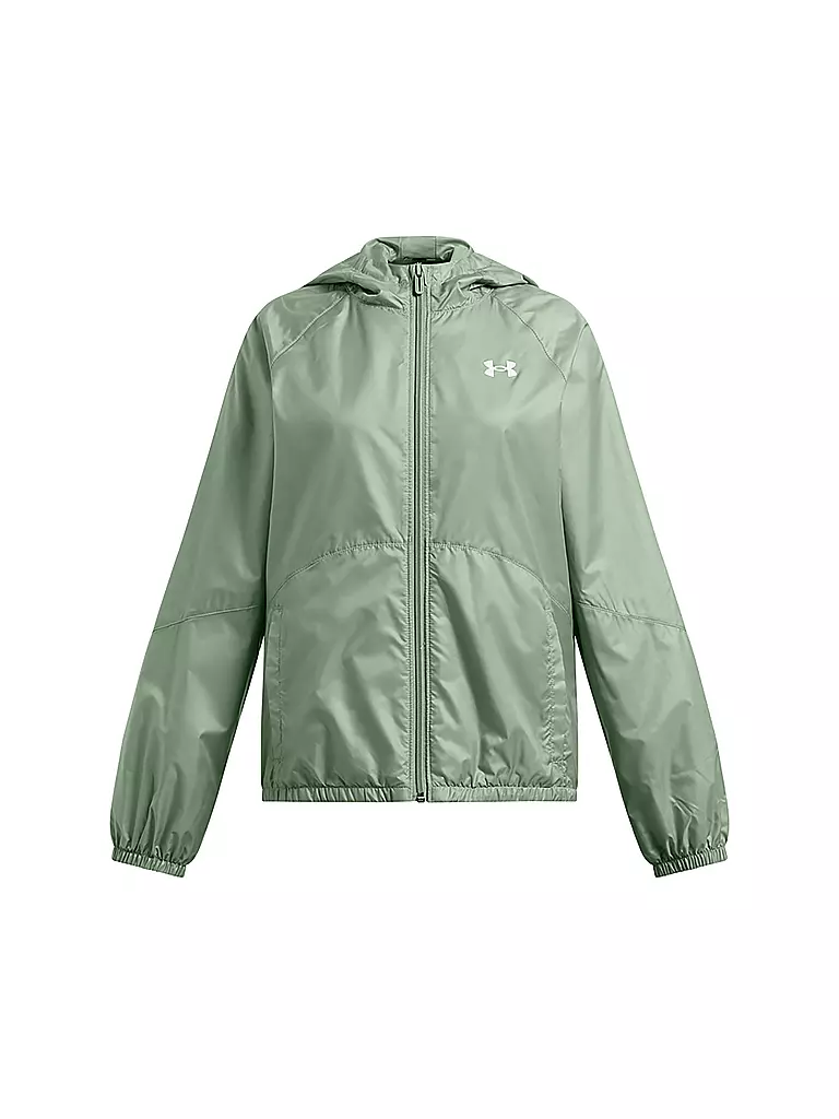 UNDER ARMOUR | Giacca da ragazza UA SportStyle Windbreaker | Menta