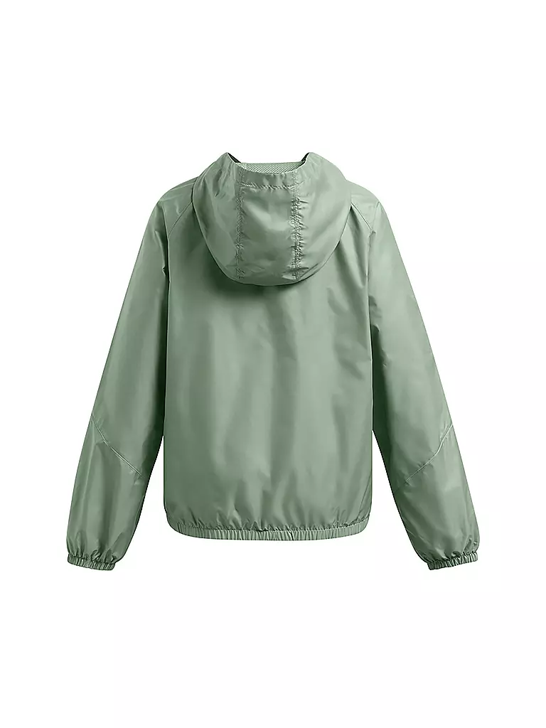 UNDER ARMOUR | Giacca da ragazza UA SportStyle Windbreaker | Menta