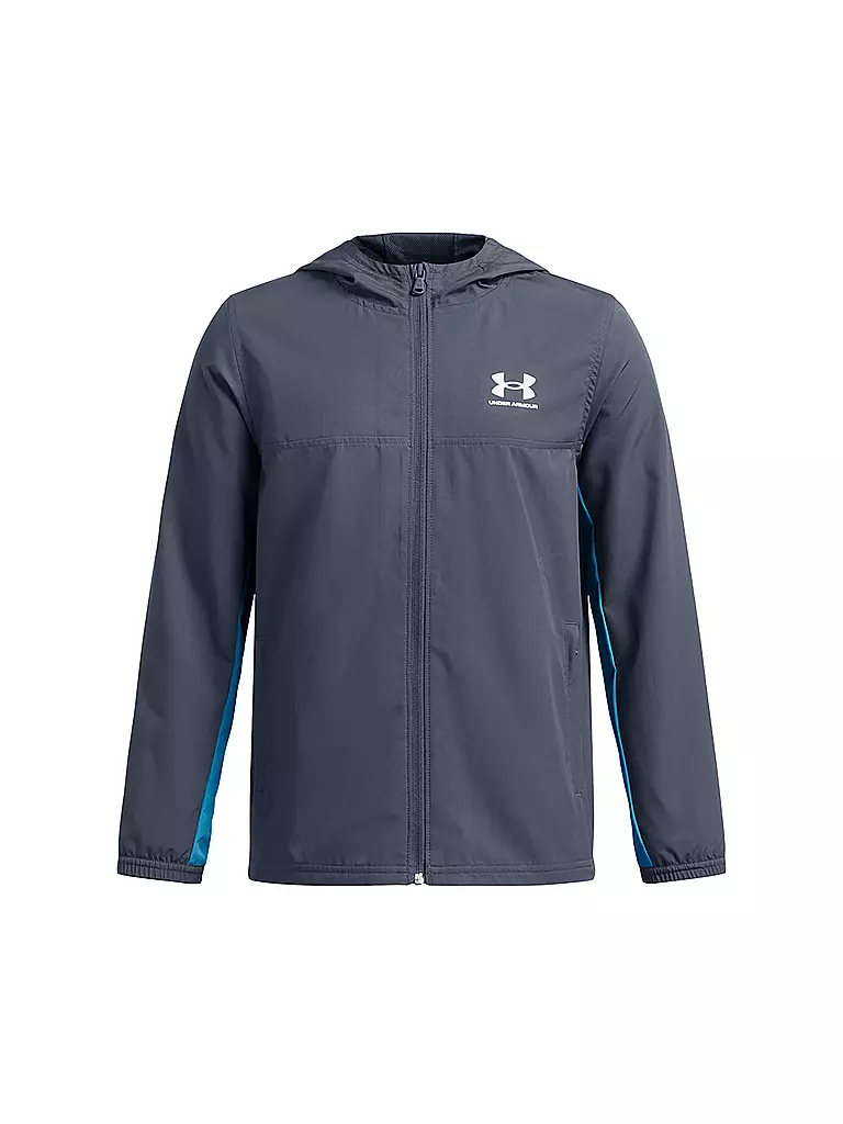 UNDER ARMOUR | Giacca da ragazzo UA Rival | Blu scuro