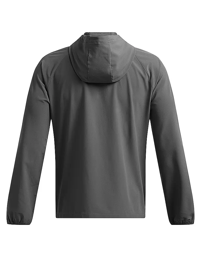 UNDER ARMOUR | Giacca da uomo UA Windbreaker Stretch | Grigio