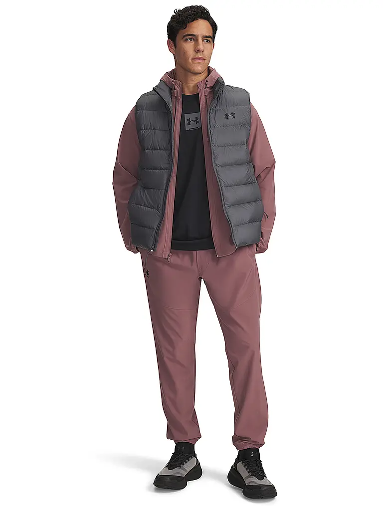 UNDER ARMOUR | Gilet da uomo UA Legend Down | Nero