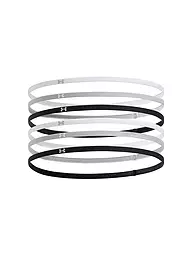 UNDER ARMOUR | Haarbänder UA Mini Elastic confezione da 6 | Nero