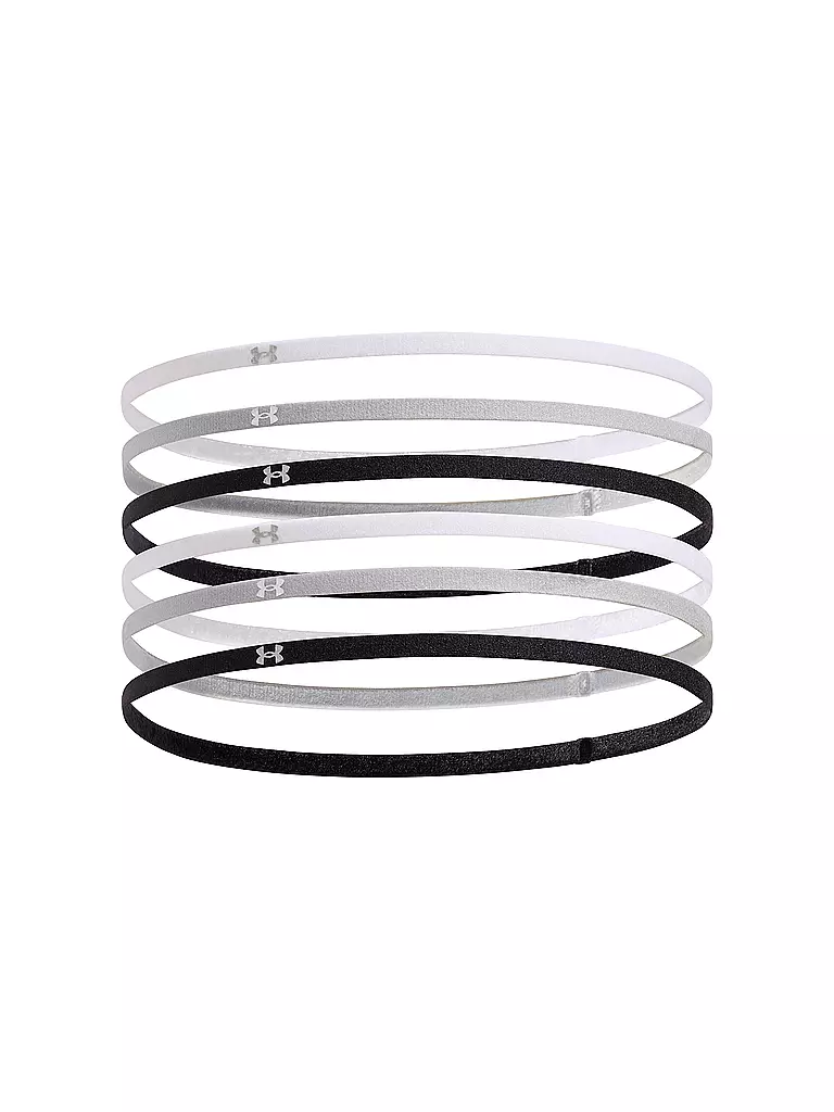 UNDER ARMOUR | Haarbänder UA Mini Elastic confezione da 6 | Nero