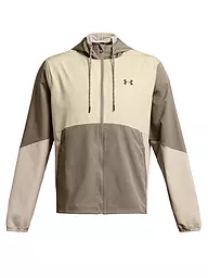 UNDER ARMOUR | Herren Fitnessjacke UA Legacy Windbreaker  | Cammello