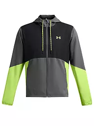 UNDER ARMOUR | Herren Fitnessjacke UA Legacy Windbreaker  | Grigio
