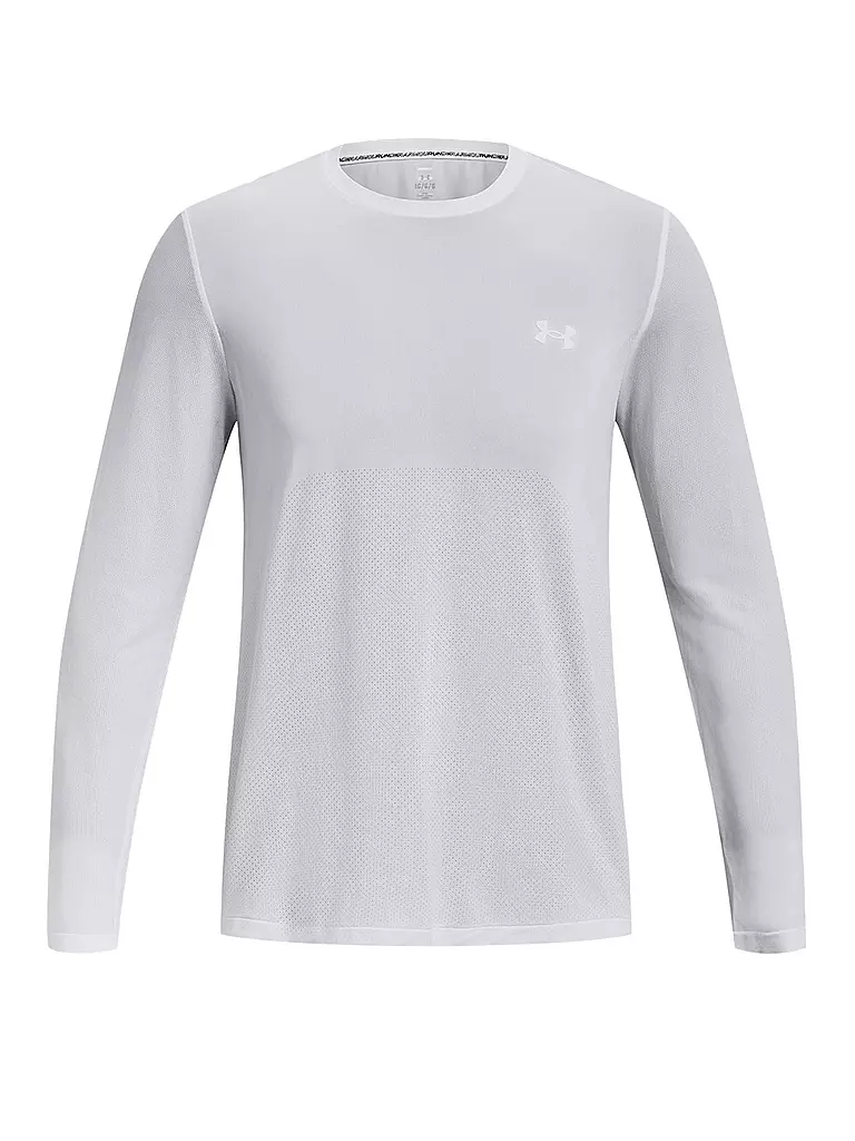 UNDER ARMOUR | Herren Fitnessshirt UA Seamless Stride | Bianco