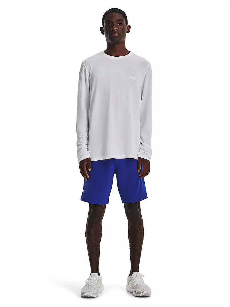 UNDER ARMOUR | Herren Fitnessshirt UA Seamless Stride | Bianco