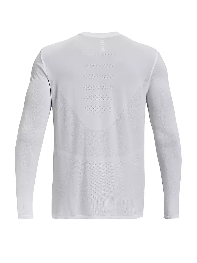 UNDER ARMOUR | Herren Fitnessshirt UA Seamless Stride | Bianco