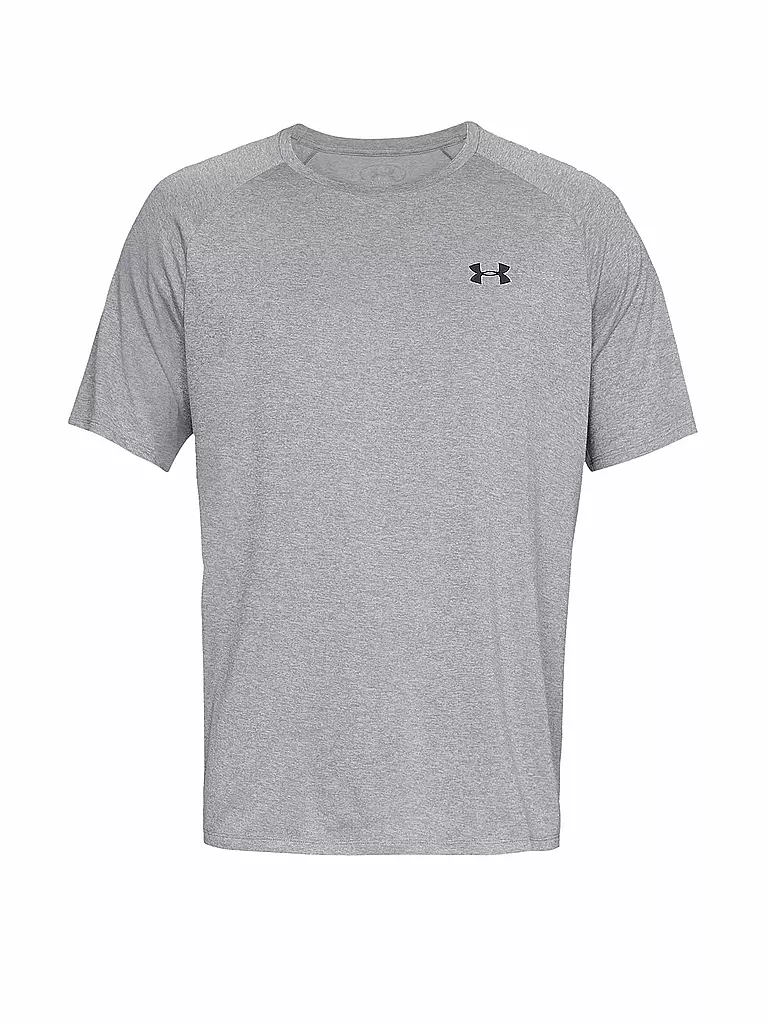 UNDER ARMOUR | Herren Fitnessshirt UA Tech™ 2.0 | Grigio chiaro