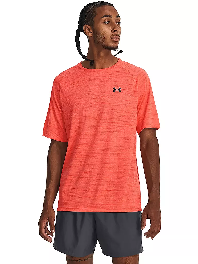 UNDER ARMOUR | Herren Fitnessshirt UA Tech™ 2.0 | Rosso