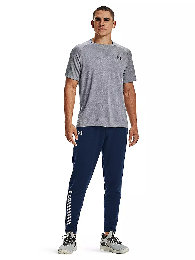 UNDER ARMOUR | Herren Fitnessshirt UA Tech™ 2.0 | Grigio chiaro