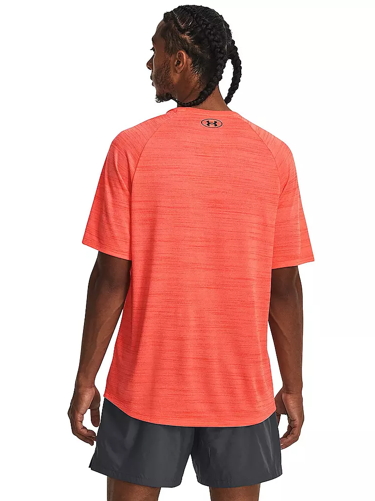 UNDER ARMOUR | Herren Fitnessshirt UA Tech™ 2.0 | Rosso