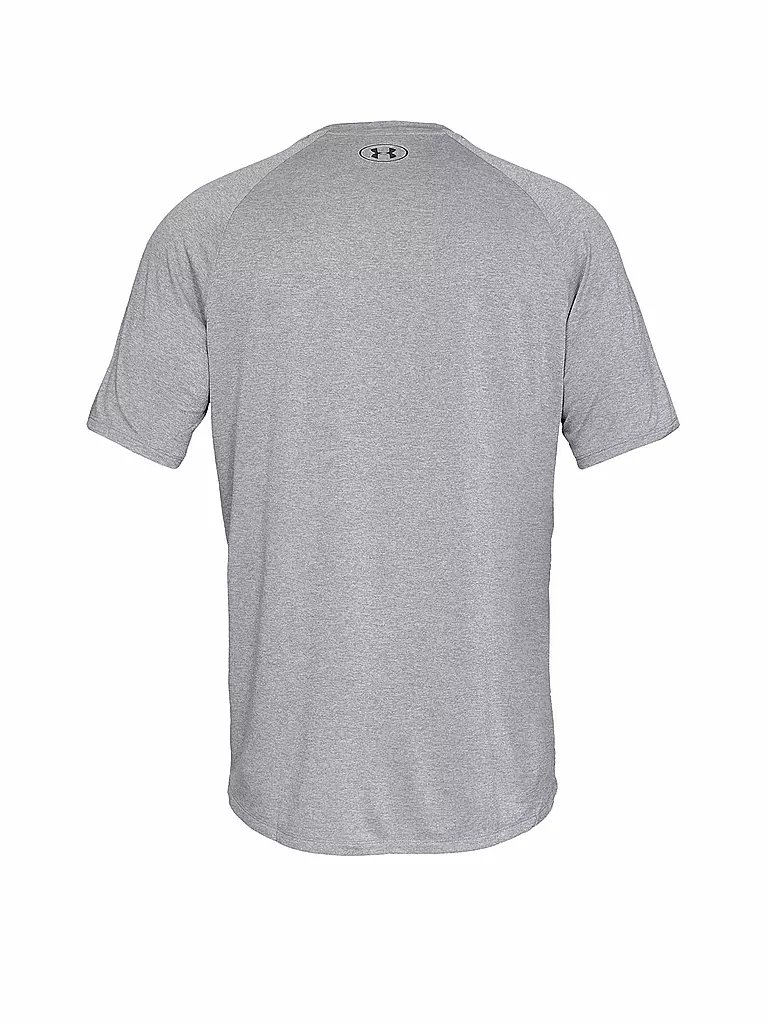 UNDER ARMOUR | Herren Fitnessshirt UA Tech™ 2.0 | Grigio chiaro