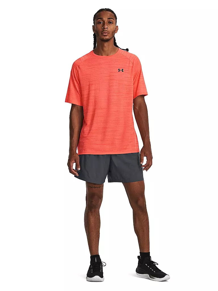 UNDER ARMOUR | Herren Fitnessshirt UA Tech™ 2.0 | Rosso