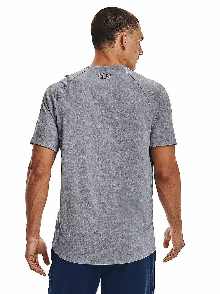 UNDER ARMOUR | Herren Fitnessshirt UA Tech™ 2.0 | Grigio chiaro