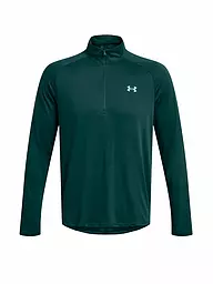 UNDER ARMOUR | Herren Fitnessshirt UA Tech™ Shirt mit ½-Zip | Petrolio