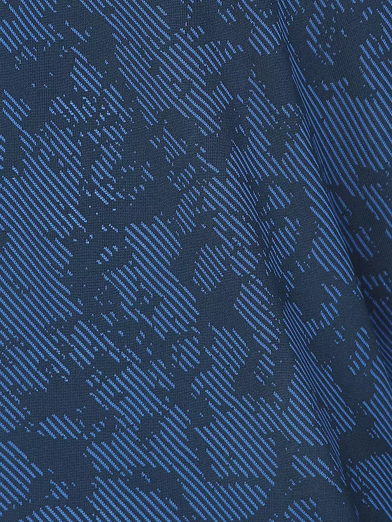 UNDER ARMOUR | Herren Fitnessshirt UA Tech™ Vent Geode mit ½ Zip | Blu scuro