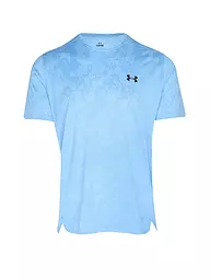 UNDER ARMOUR | T-shirt da allenamento da uomo UA Tech™ Vent Geode | Blu chiaro